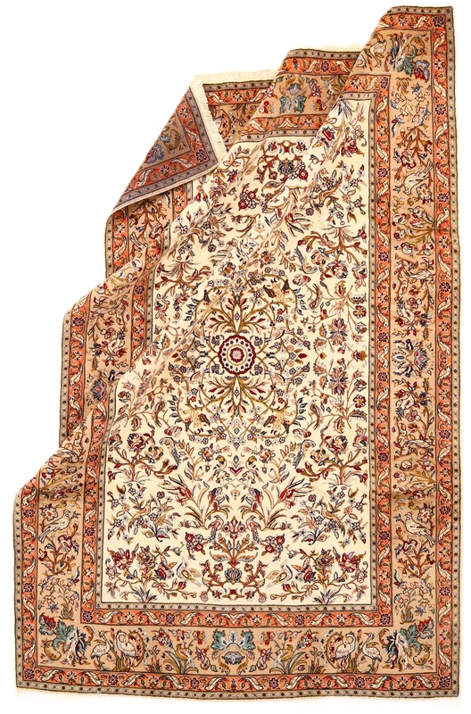 Kashan Carpet  318x205