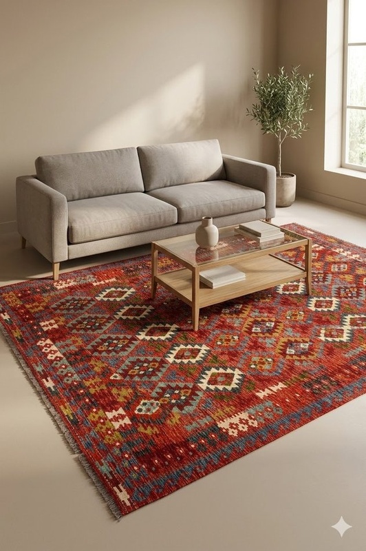 Kilim Carpet 302x201