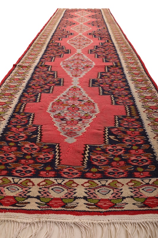 Kilim Senneh Carpet  270x70