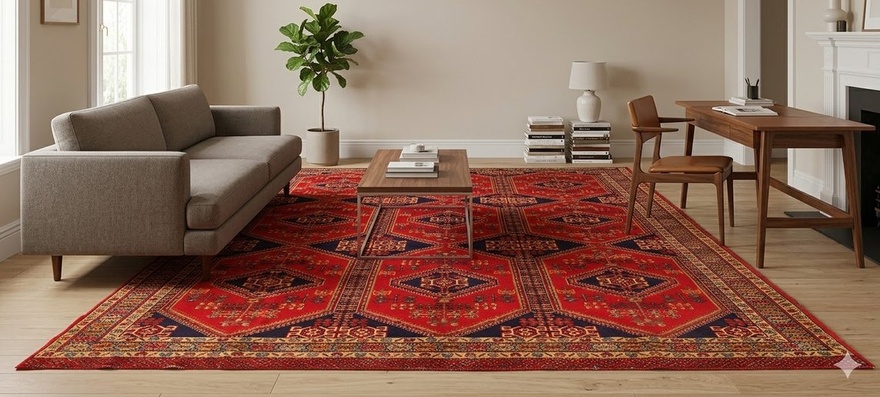 TURKAMAN Carpet 385x300
