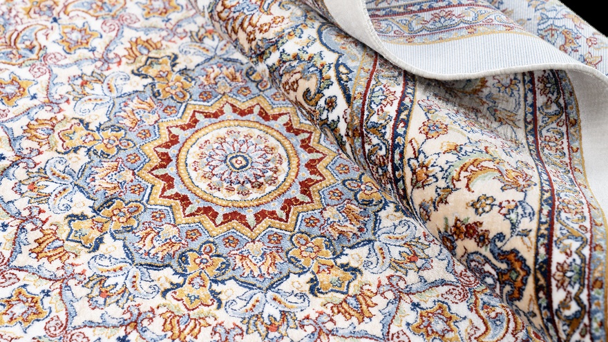 Qom  Dahlia Carpet 150x100