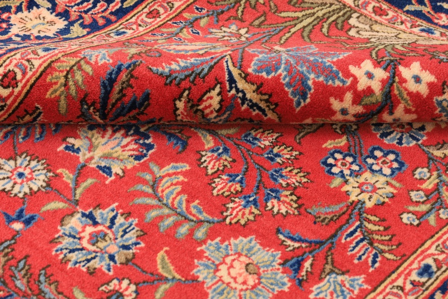 Antique Keshan Carpet 150x105