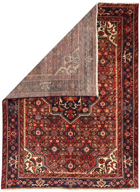 Hosenabad carpet 194x144