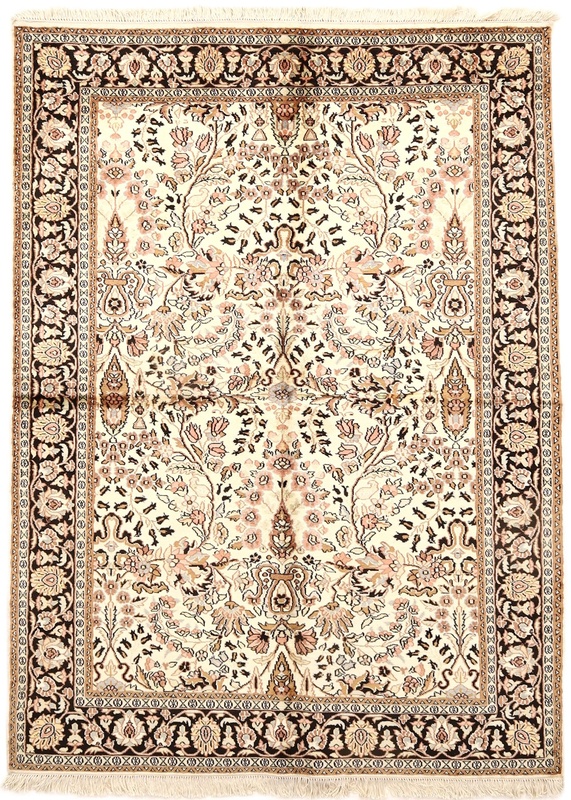 Kashmir Silk Carpet  215x160