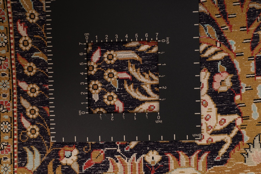 Qum Silk Carpet 130x75