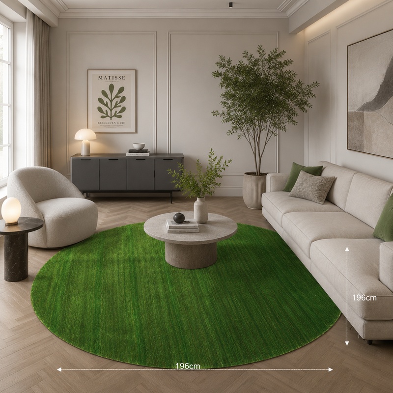 Gabbeh Carpet 196x196