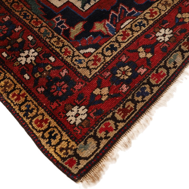 Antique BAKHTIAR Carpet 272x110