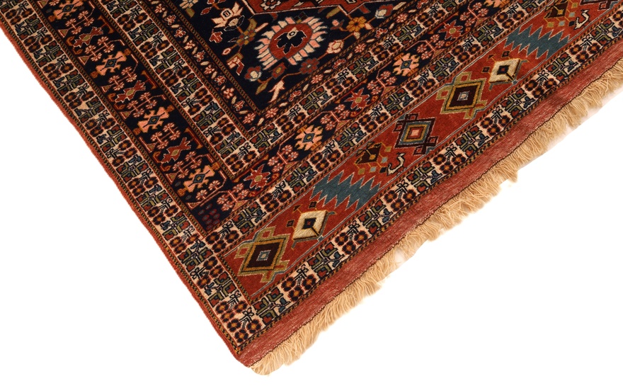 Antique Ghuchan Carpet  187x135