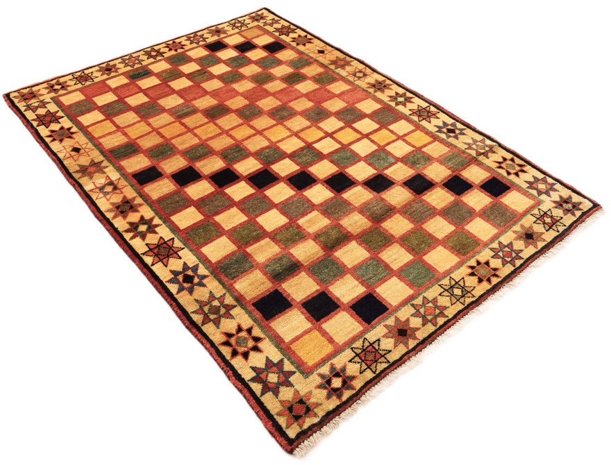 Gabbeh Carpet  164x113