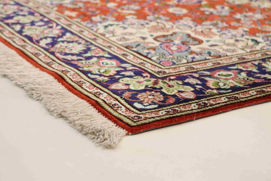 Ghom Silk Carpet 147x100