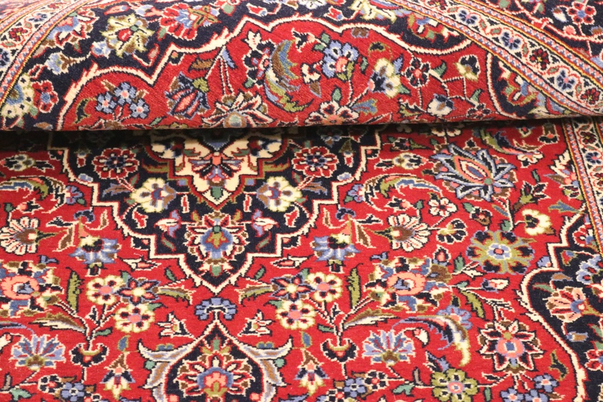 Kashan Carpet 168x118