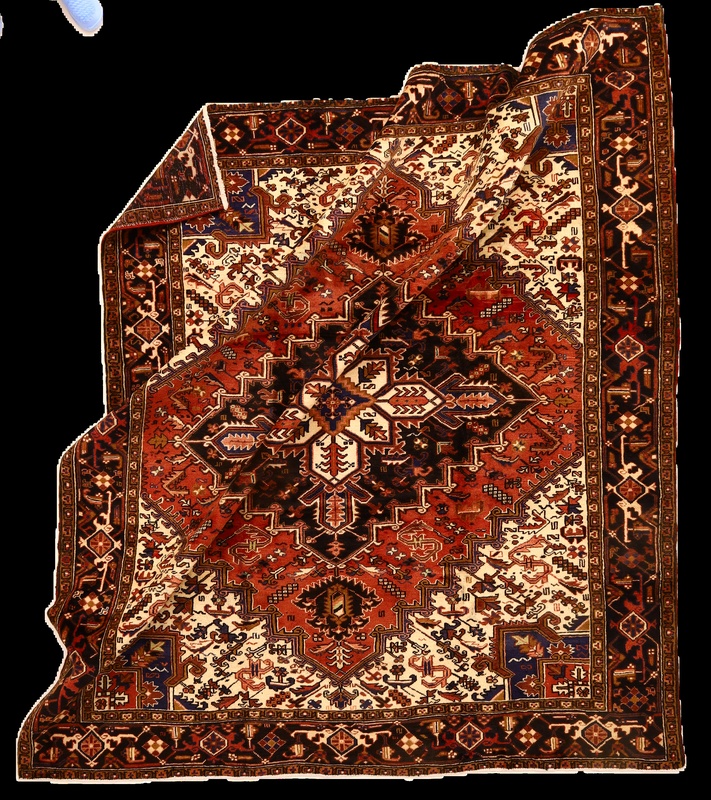 Heriz Carpet  292x256