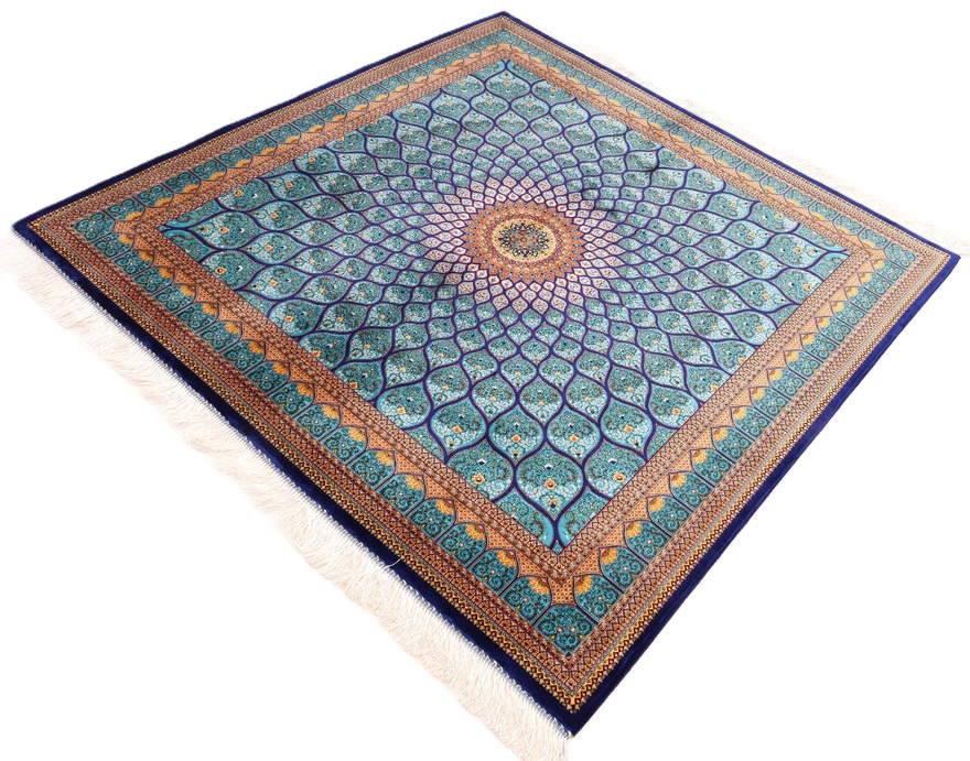 Qom Dising Carpet  150x150