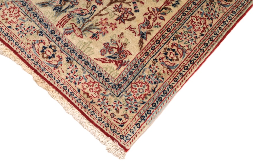 Antique Nain6La Carpet 120x74