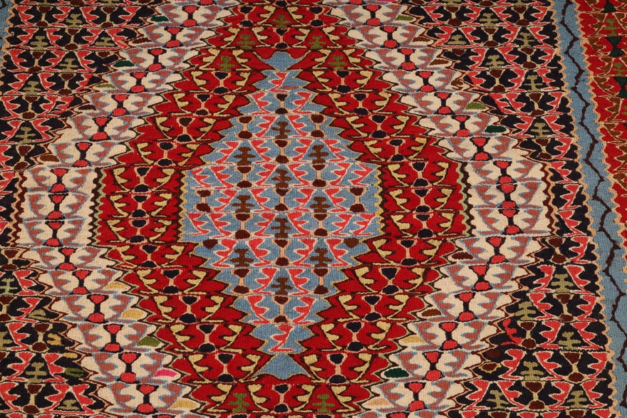 Kilim Senneh Carpet  152x123