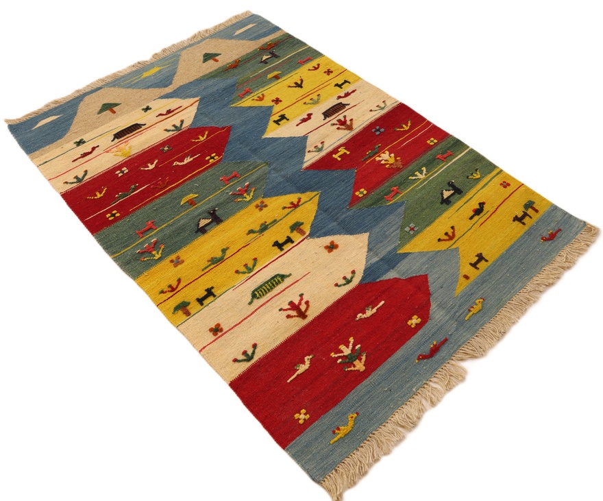 Kilim Carpet 145x100