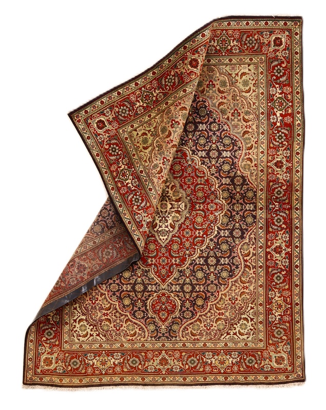 Tabriz Antique Carpet  192x141