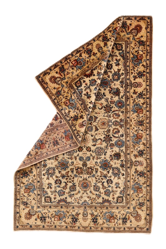 Keshan Antique Carpet 208x133