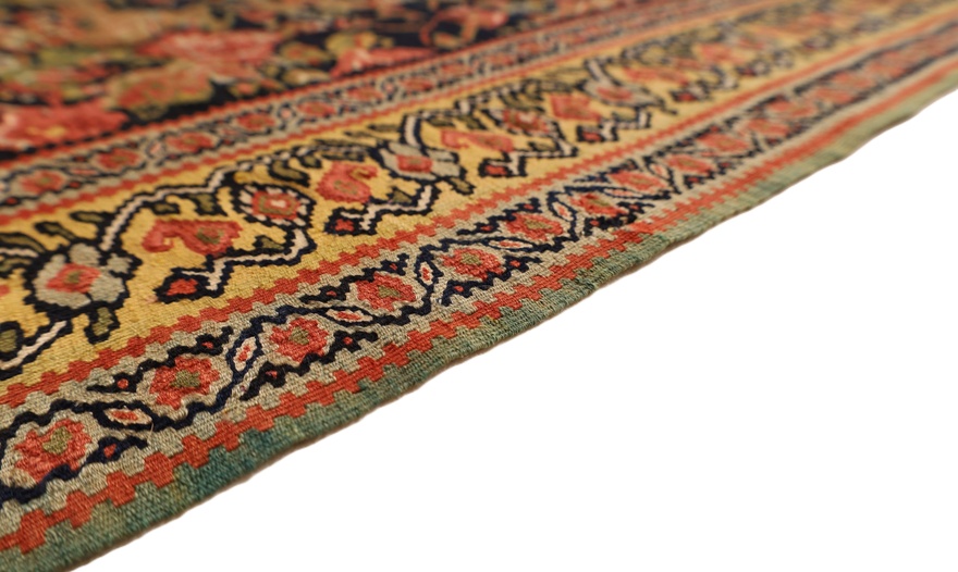 Ankique Kilim Senneh  Carpet 214x140