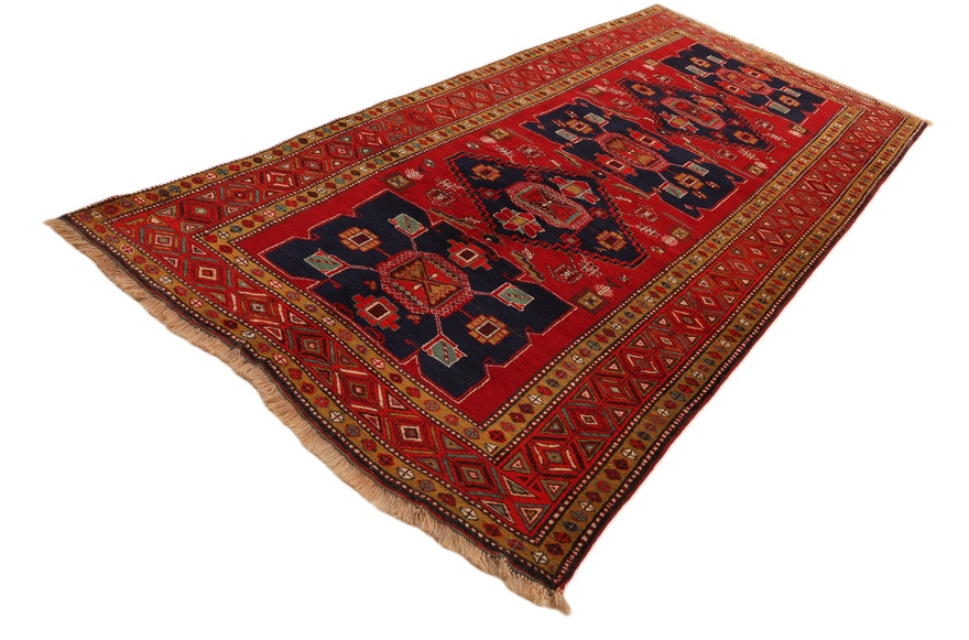 Meshkien Antique Carpet 336x165