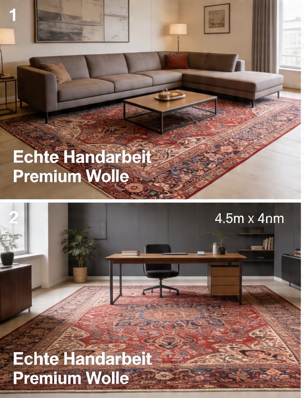 Heriz Carpet  418x313