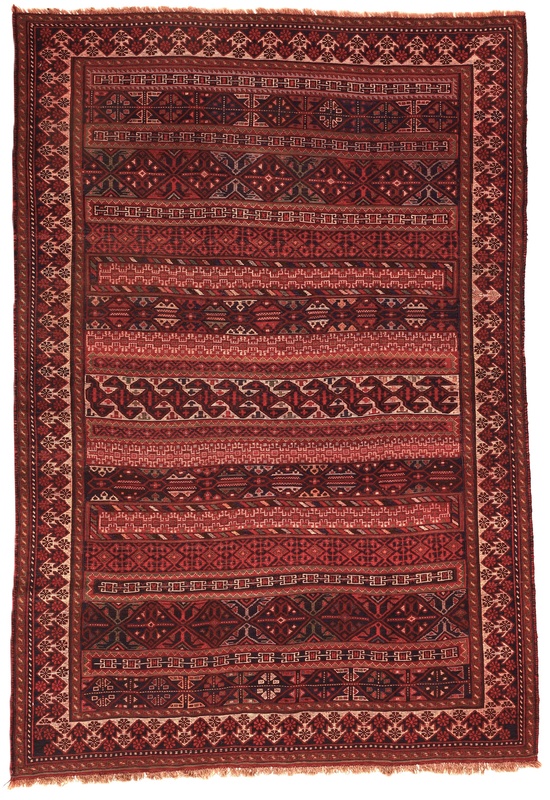 Kilim Fars Carpet  213x145