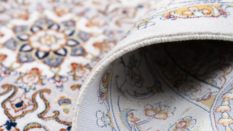 Qom  Dahlia Carpet 90x60
