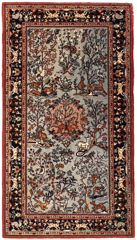 China Carpet 124x69