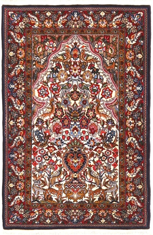 Tabriz Carpet  90x52