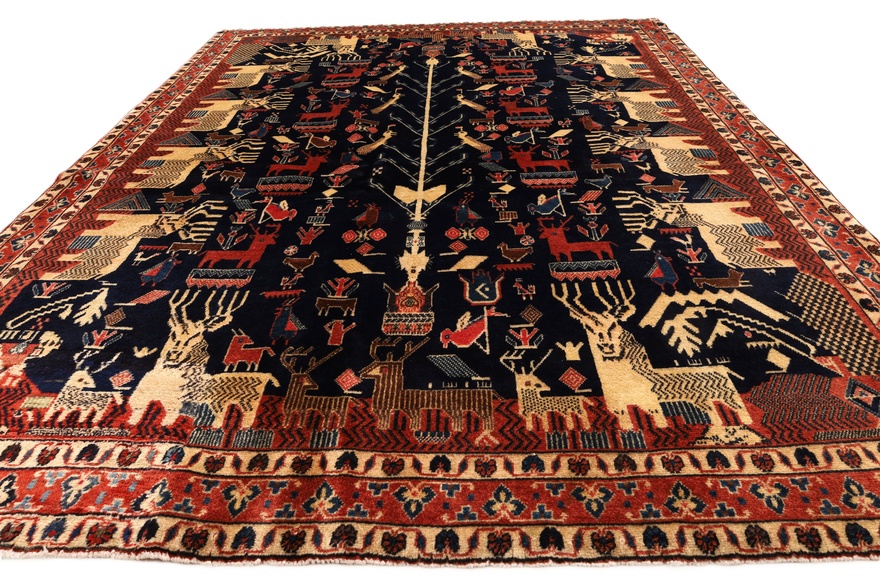 Afshar Carpet 200x155