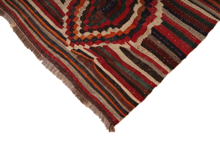 Kilim Fars Carpet  208x124