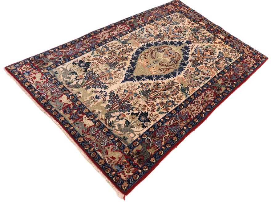 Isfehan Carpet 158x109