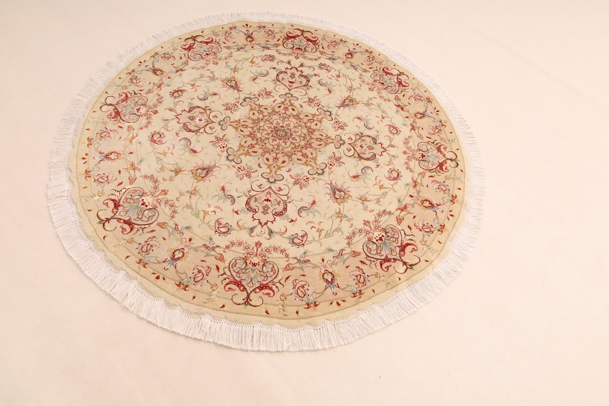 Tabriz50Raj Carpet 150x150
