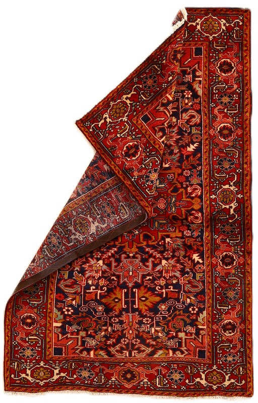 Heriz Carpet 205x131