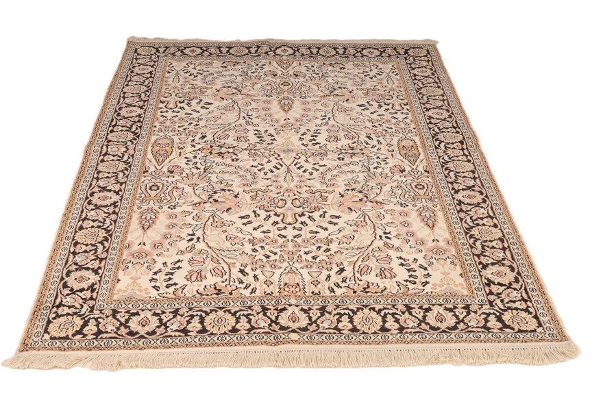 Kashmir Silk Carpet  215x160