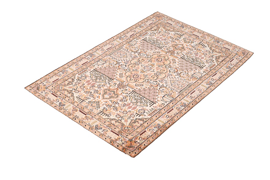 Kahmir Silk Carpet 125x81