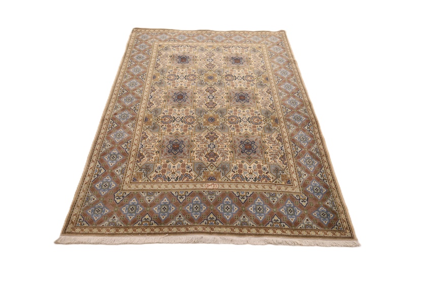 Keshan Antique Carpet 198x136