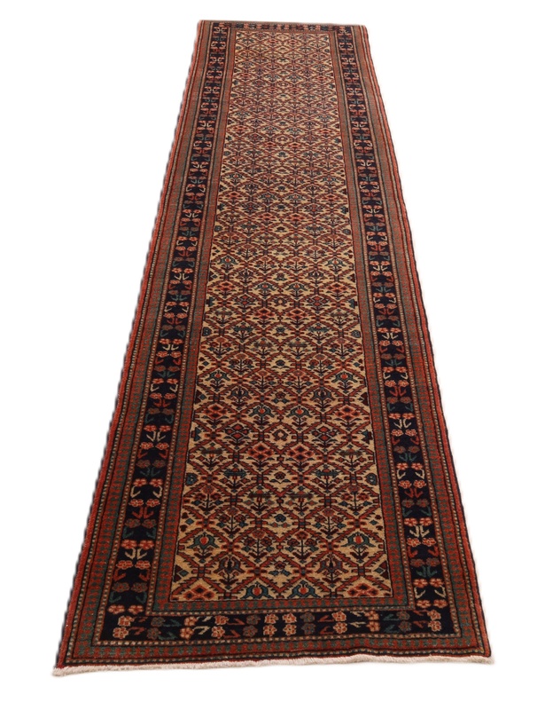 Ardebil Antique Carpet 320x76