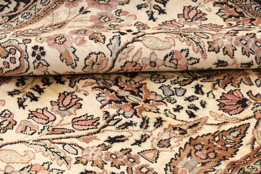 Kashmir Silk Carpet  215x160