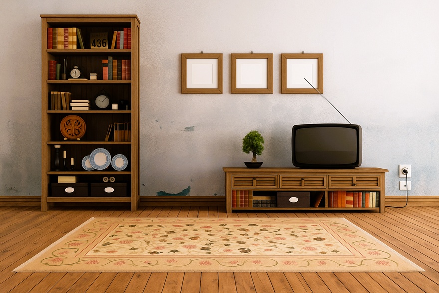 Sarough Carpet   208x135