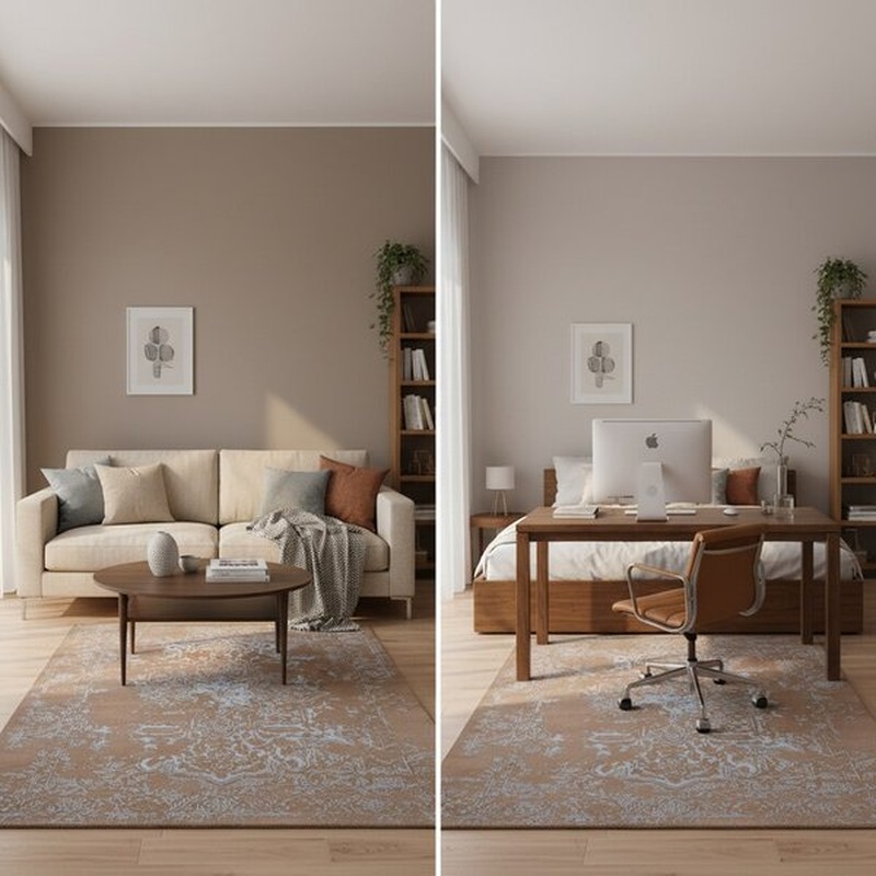 Modern LOTUS Carpet 208x157