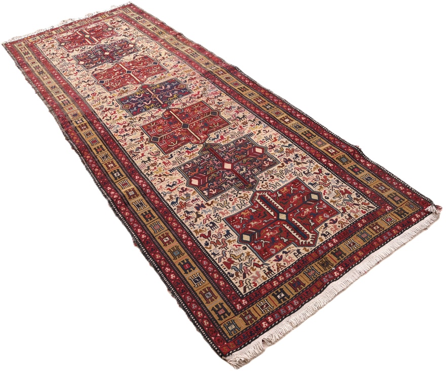 Kilim Fars Carpet  290x108