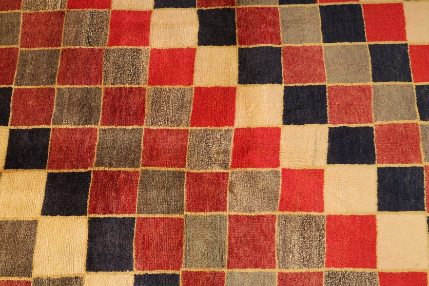 Gabbeh Carpet  206x121