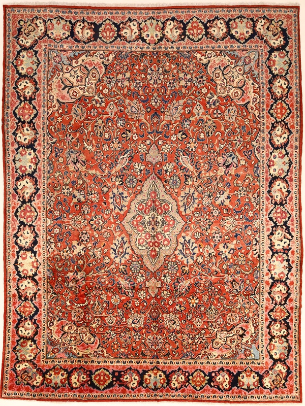 Ankique Sarouk Carpet  428x319