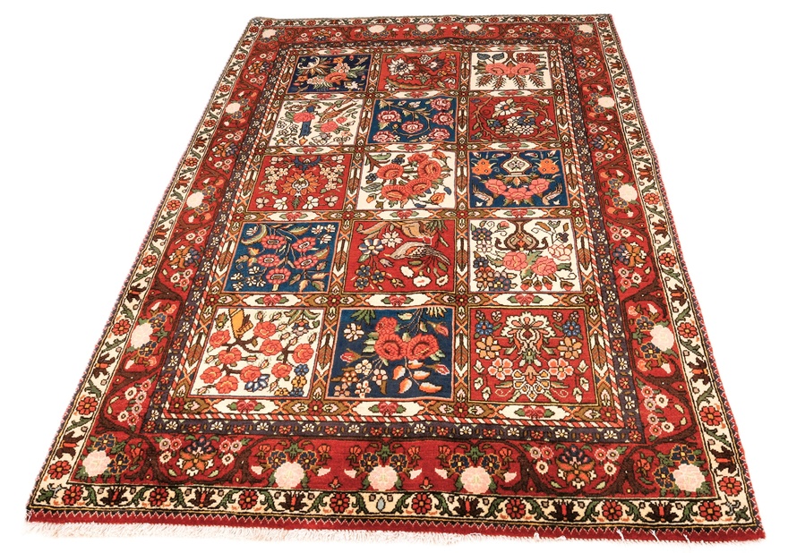 Bakhtiari Carpet 203x131