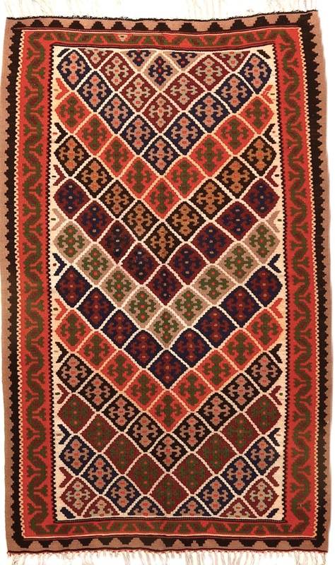 Kilim Fars Carpet  170x104