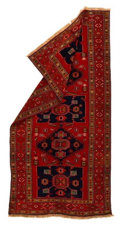 Meshkien Antique Carpet 336x165
