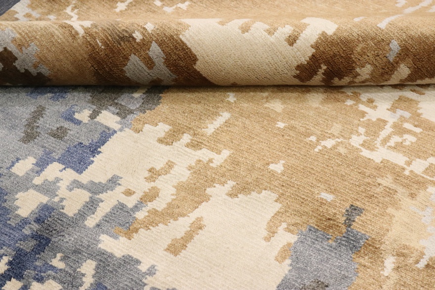 Designer Modern Nepal Carpet 250x155