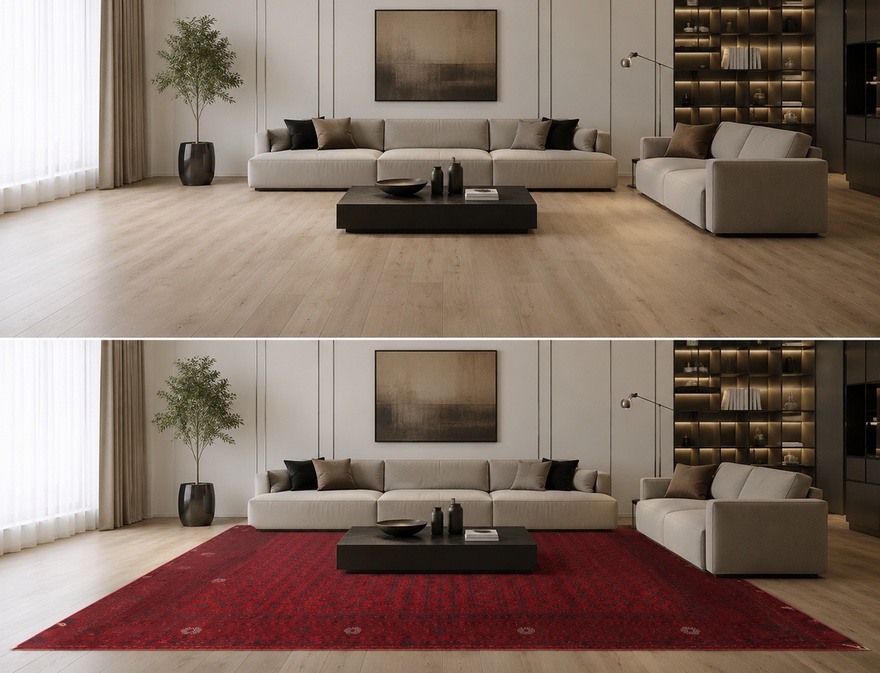 Khal Mohammadi Carpet  337x247