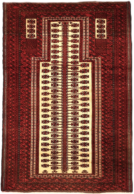 Baluch Carpet  136x92